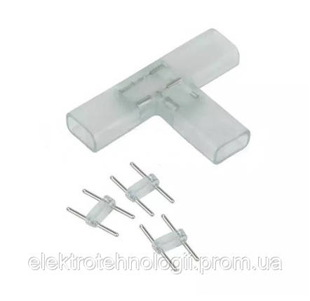 Коннектор для светодиодных лент 220В 5730-120 (3 разъёма + 2pin (3шт)) Biom
