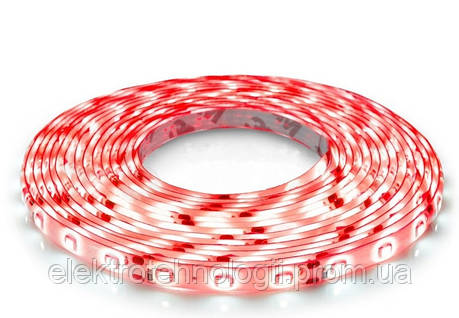 Светодиодная лента SMD3528-60 IP65 красная 1м