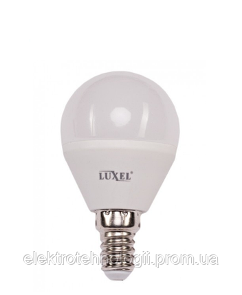 Светодиодная лампа Luxel G45 4w E14 4000K