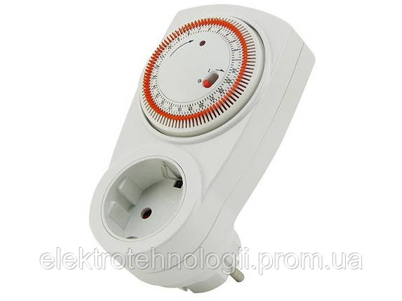 Розетка с таймером (суточная) LM6341 16А Lemanso