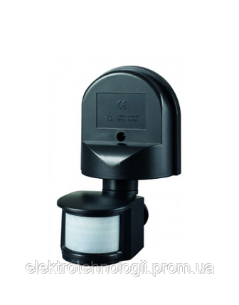 Датчик движения Luxel 180° 1200W IP44 черный