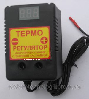 Терморегулятор ЦТР-2 цифровой, для инкубатора DigiCOP