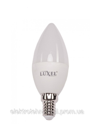 Светодиодная лампа Luxel C37 4w E14 4000K