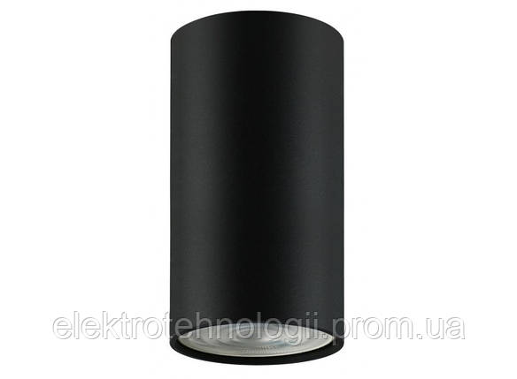 Акцентный светильник GU10 IP20 черный DLD-03B Luxel
