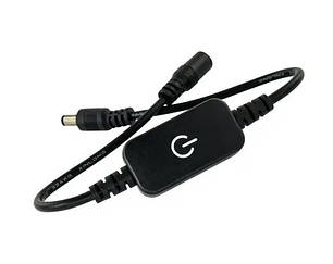 Диммер OEM 6A M-T72 Touch Black 1 канал