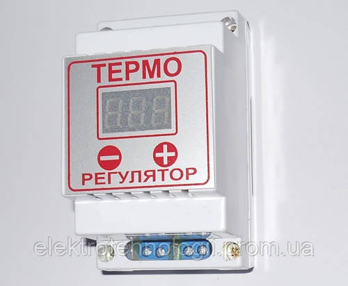 Терморегулятор цифровой термопарный ЦТР-2Т 10А (-99°....+999°)
