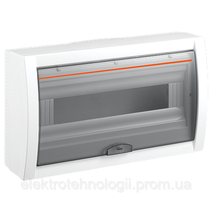 Щиток на 18 автоматов наружный Viko