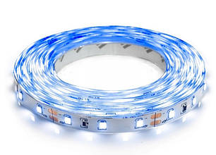 Светодиодная лента SMD3528-60 IP20 синяя 1м