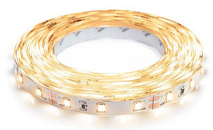 Светодиодная лента SMD3528-60 IP20 теплая белая 1м