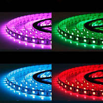 Светодиодная лента OEM SMD5050-60 IP20 RGB, негерметичная, 1м