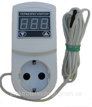 Терморегулятор МТР-2 16А N3 цифровой с заземлением DigiCOP