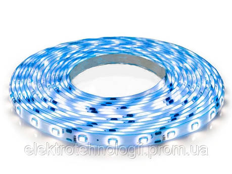 Светодиодная лента SMD3528-60 IP65 синяя 1м