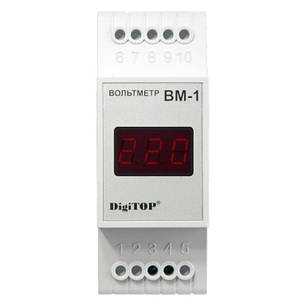 Вольтметр ВМ-1 DigiTOP
