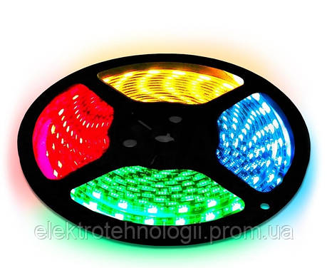 Светодиодная лента SMD5050-60 IP20 RGB 1м