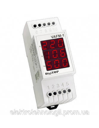 Ампер-вольтметр AVM-1 DigiTOP