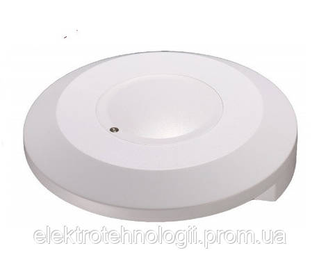 Микроволновый датчик движения Luxel 360° 800W IP20 белый