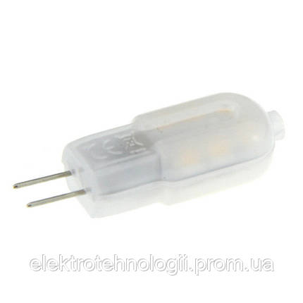 Светодиодная лампа Biom G4 2W 12V 3000K AC/DC