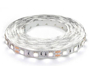 Светодиодная лента SMD5050-60 IP20 белая 1м