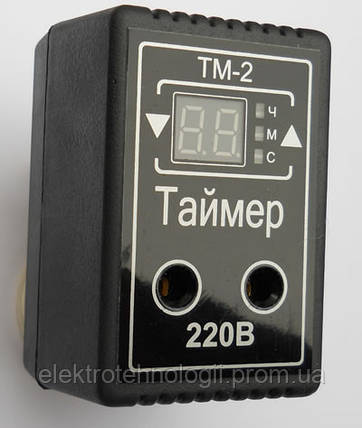 Таймер ТМ-2 10А розеточный многофункциональный DigiCop