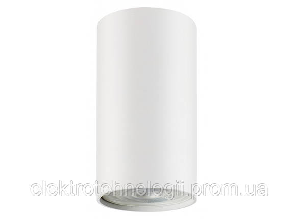 Акцентный светильник GU10 IP20 белый DLD-03W Luxel