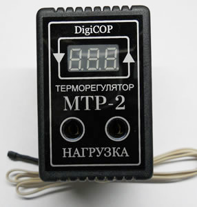Терморегулятор МТР-2 10А розеточный цифровой DigiCOP