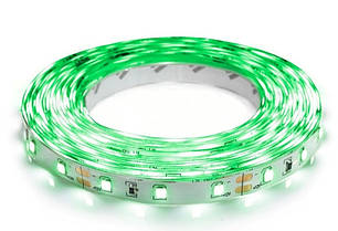 Светодиодная лента SMD3528-60 IP20 зеленая 1м