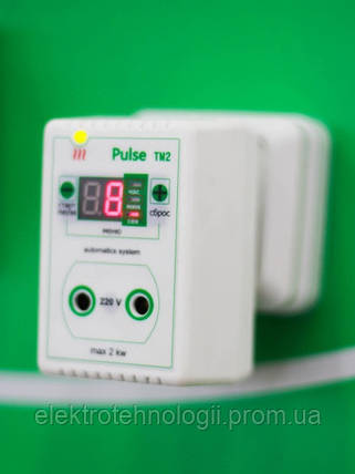 Таймер ТМ-2 10А розеточный Pulse