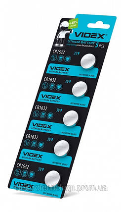 Батарейка литиевая Videx  5шт BLISTER CARD
