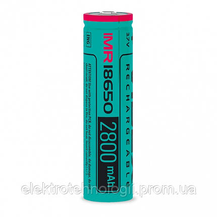 Аккумулятор Videx 18650 (високотоковый) 20A 2800mAh bulk / 1шт