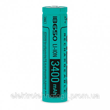 Аккумулятор Videx литий-ионный 18650 (без защиты) 3400mAh bulk / 1шт