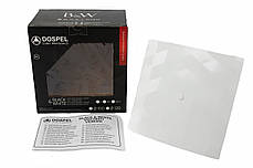 Вытяжной вентилятор Dospel Black&White Ø100 S White