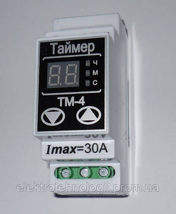Таймер 30А DIN small TM-4 DigiCop