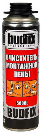 Промывка (очиститель) для монтажной пены BUDFIX 500 мл