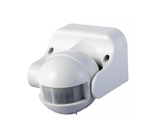Датчик движения Luxel 180° 1200W IP44 белый