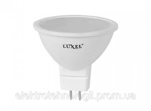 Светодиодная лампа Luxel 6w MR-16 3000K