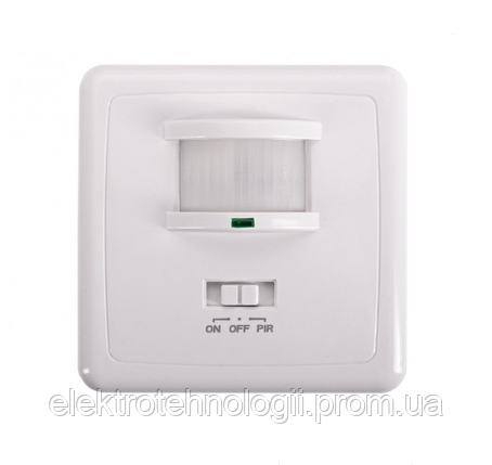 Датчик движения Luxel 160° 1200W IP20 белый