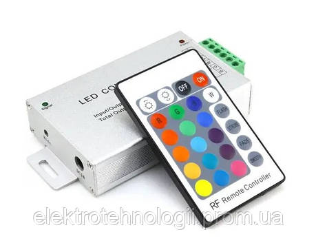 Контроллер RGB OEM 24А-RF-24 кнопок