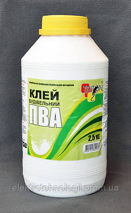 Клей ПВА Тритон бытовой 2,5 кг (30% дисперсии)