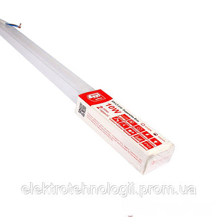 Светильник ПВЗ SuperSlim Eco 10W 6500k 622мм ElectroHouse