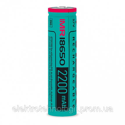 Аккумулятор Videx 18650 (високотоковый) 20A 2200mAh bulk / 1шт