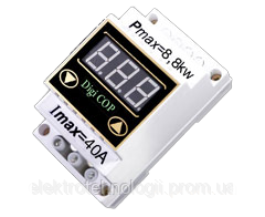 Барьер (реле напряжения) 40А DIN Digi COP