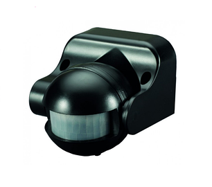 Датчик движения Luxel 180° 1200W IP44 черный