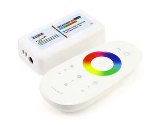 Контроллер RGBW OEM 24А-2.4G-Touch белый (6A*4канала)