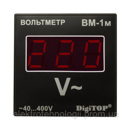 Вольтметр ВМ-1M DigiTOP