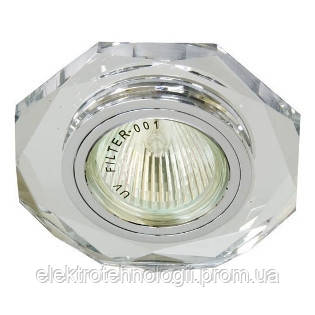 Світильник прозорий/хром Z-Light під лампу