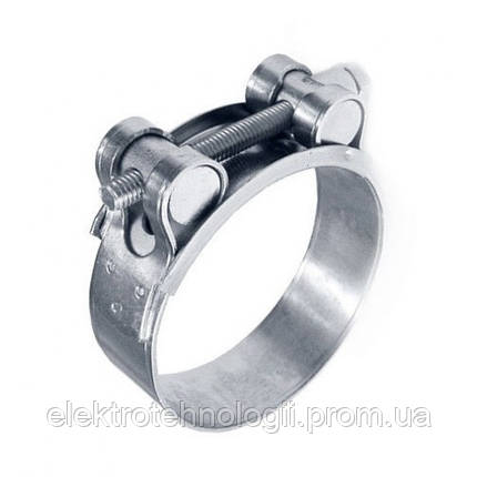 Хомут силовой 17-19 оцинкованный TORK
