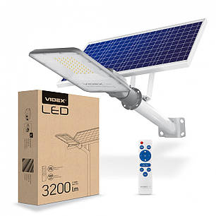 Светодиодный уличный фонарь автономный VIDEX 40W 5000K