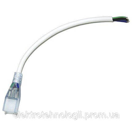 Конектор для стрічки NEON 12B 2pin-провід