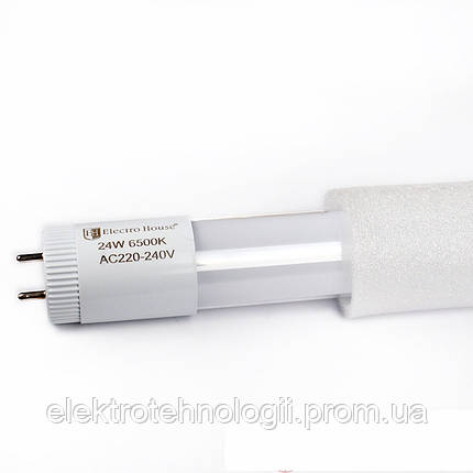 Светодиодная лампа ElectroHouse T8 150 см 24W 2160lm 6500k
