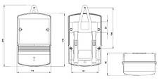 Счетчик НІК 2102-02 М1В 5-60А однофазный для электроэнергии